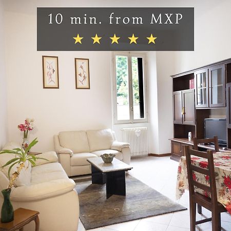 Ferienwohnung Casina Modesta Somma Lombardo Exterior foto