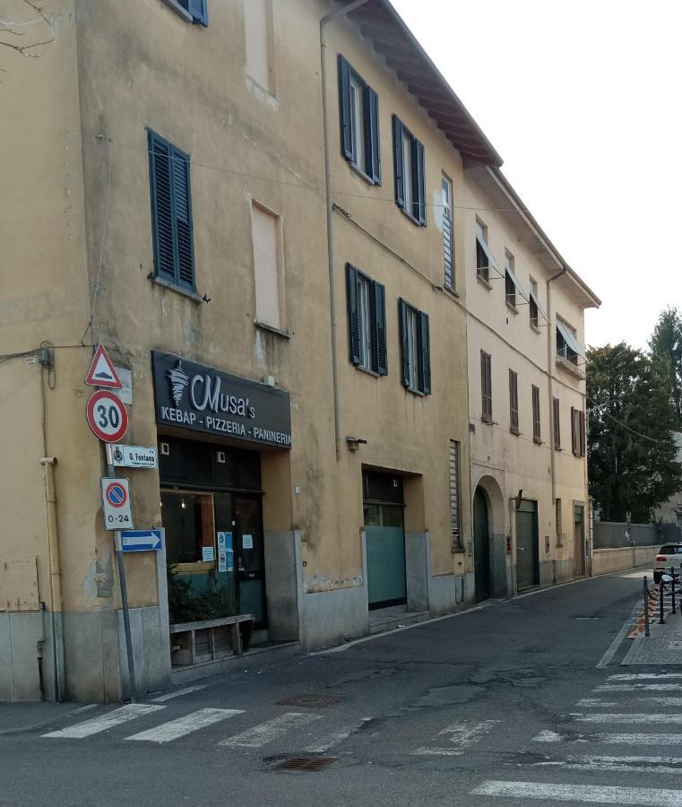 Ferienwohnung Casina Modesta Somma Lombardo Exterior foto